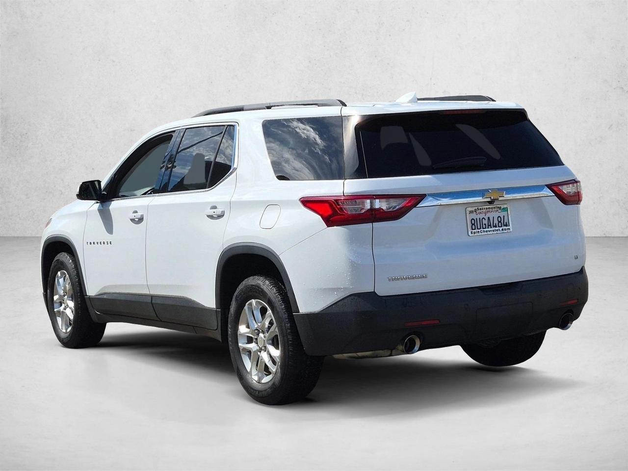 2020 Chevrolet Traverse LT Cloth Roseville CA