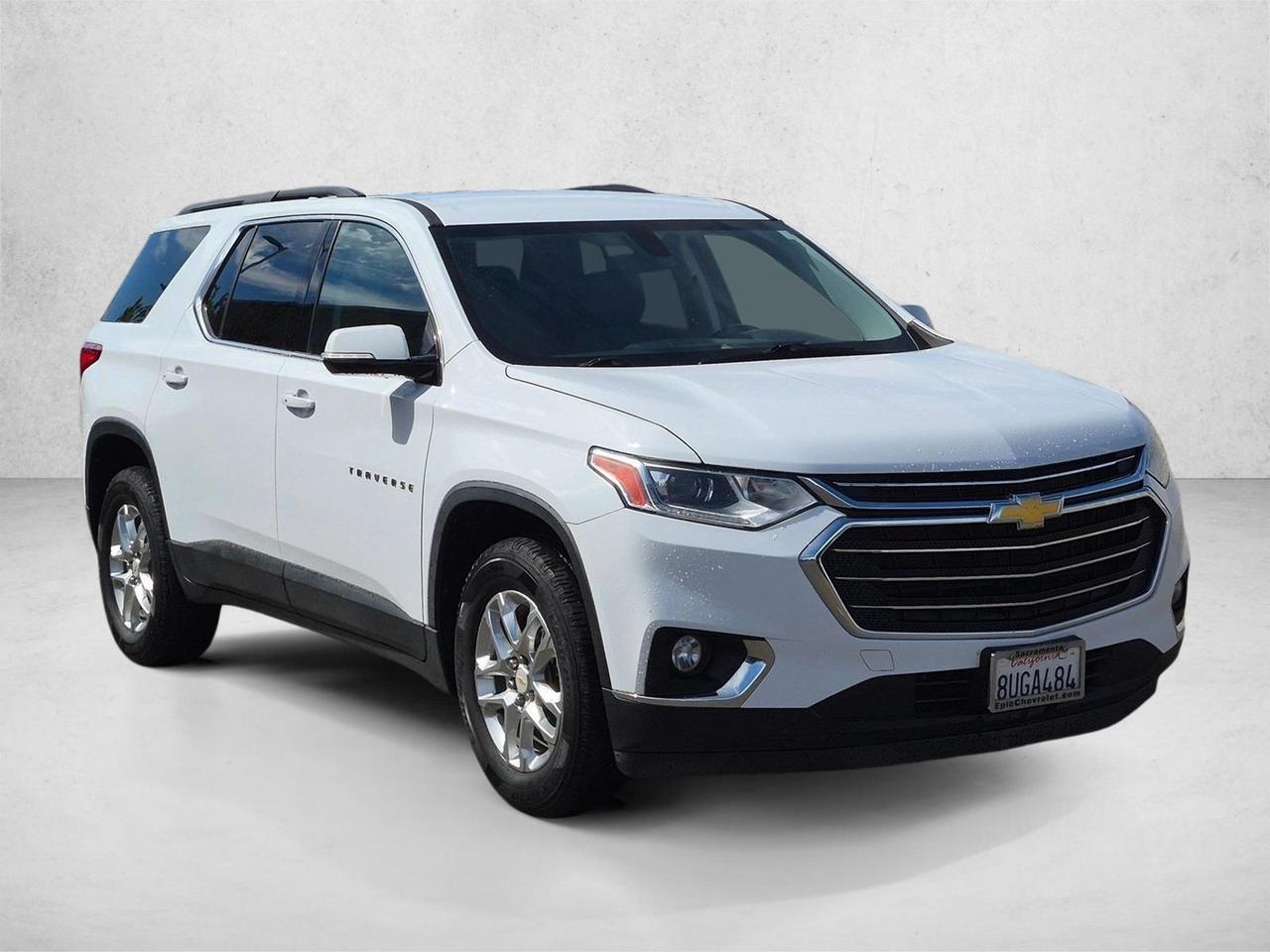 2020 Chevrolet Traverse LT Cloth Roseville CA