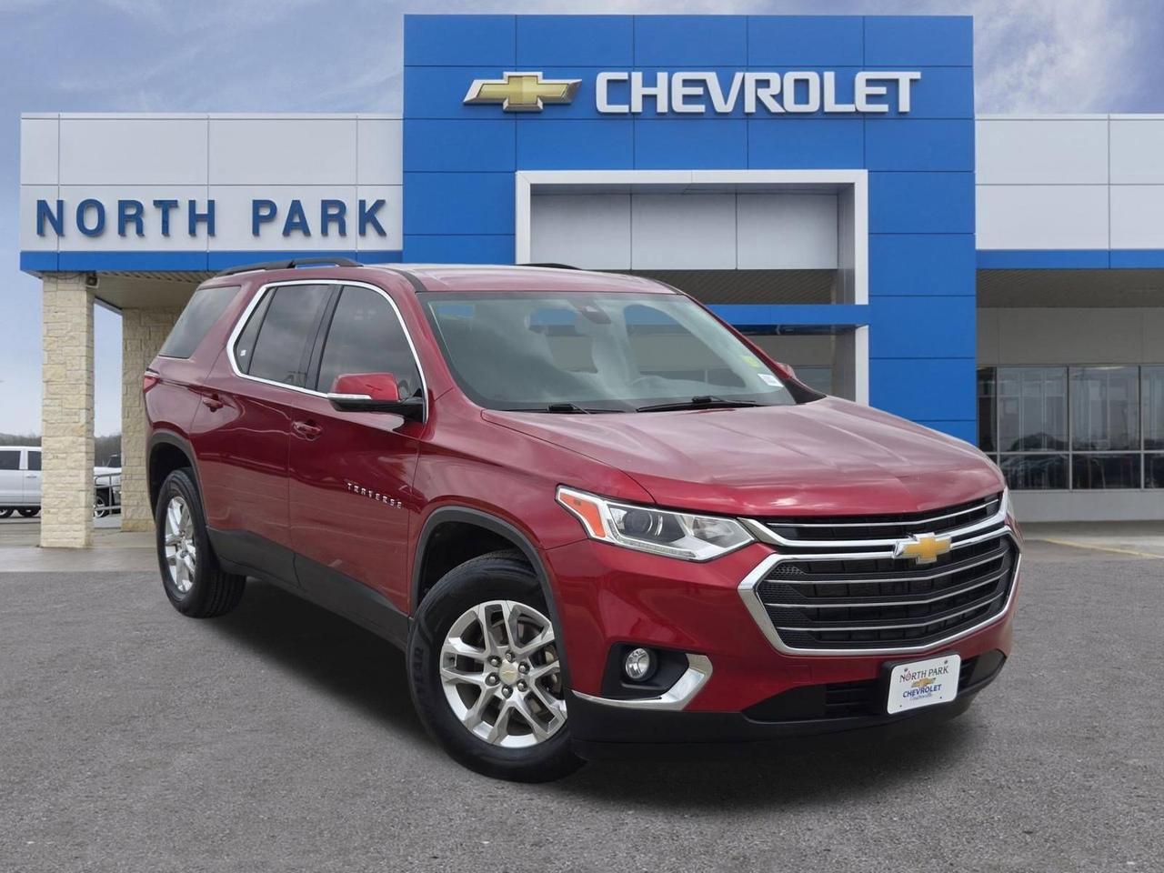 2020 Chevrolet Traverse