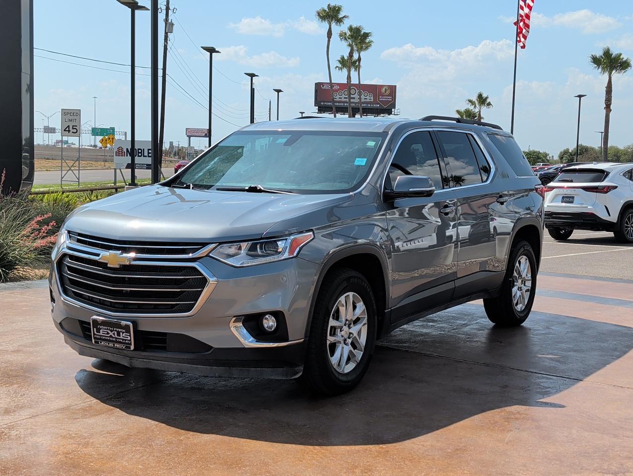 2020 Chevrolet Traverse LT Cloth San Juan TX