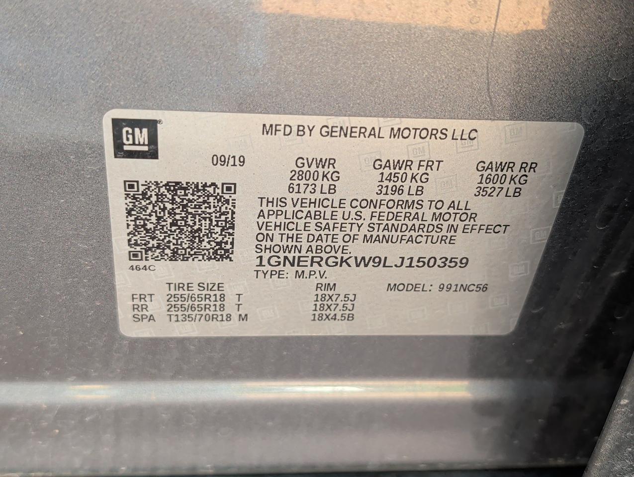 2020 Chevrolet Traverse LT Cloth San Juan TX