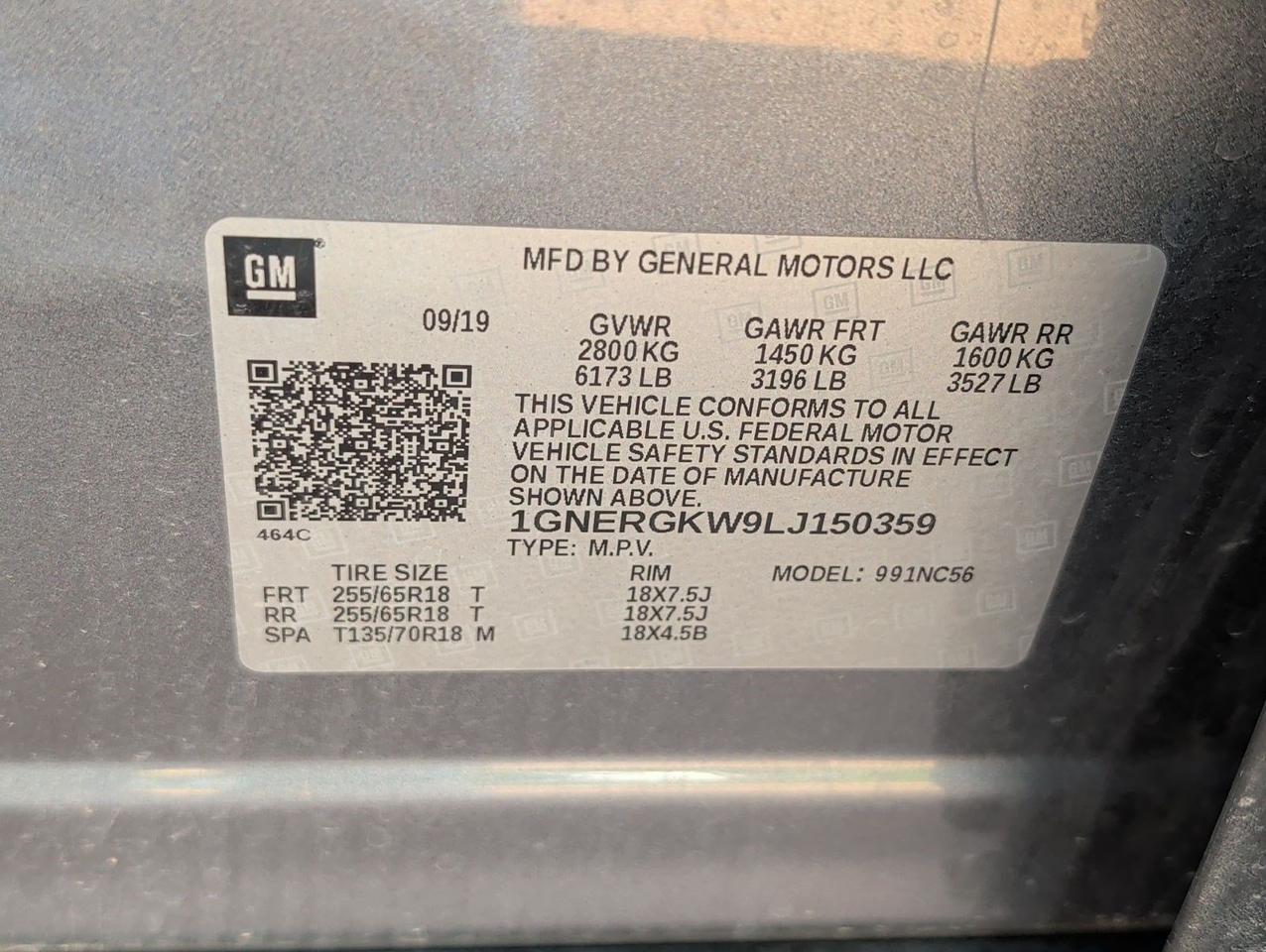 2020 Chevrolet Traverse LT Cloth San Juan TX