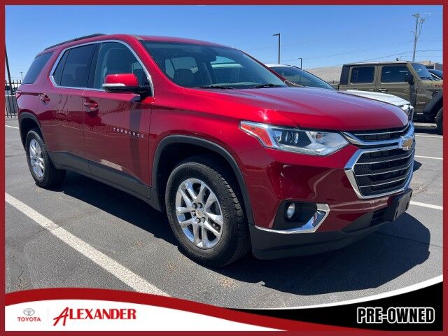 2020 Chevrolet Traverse LT Cloth