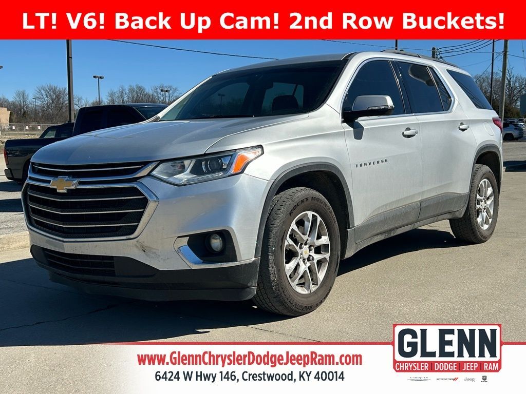 2020 Chevrolet Traverse LT