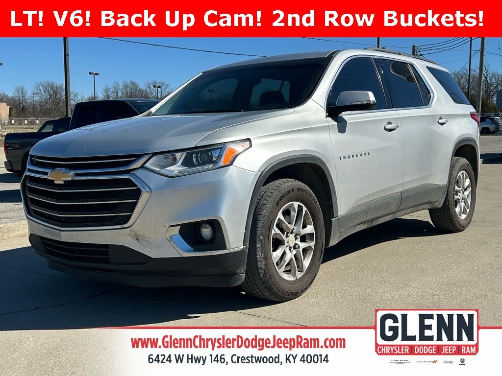 2020 Chevrolet Traverse