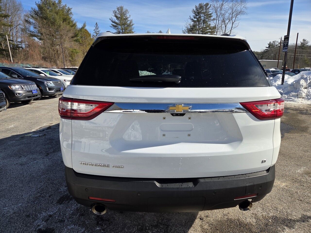 2020 Chevrolet Traverse LT Leather Charlton MA