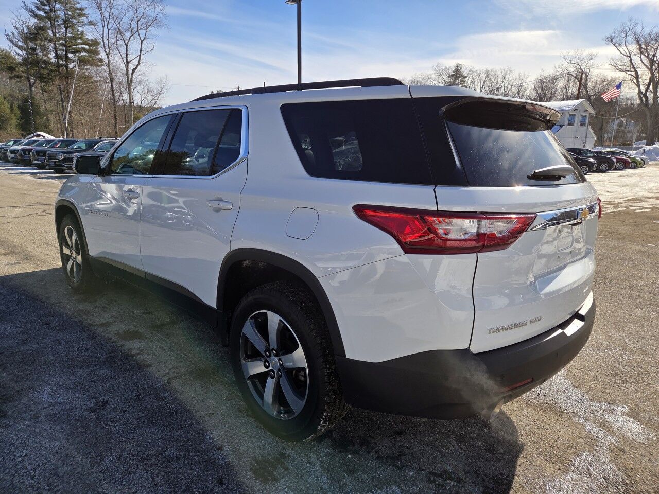 2020 Chevrolet Traverse LT Leather Charlton MA