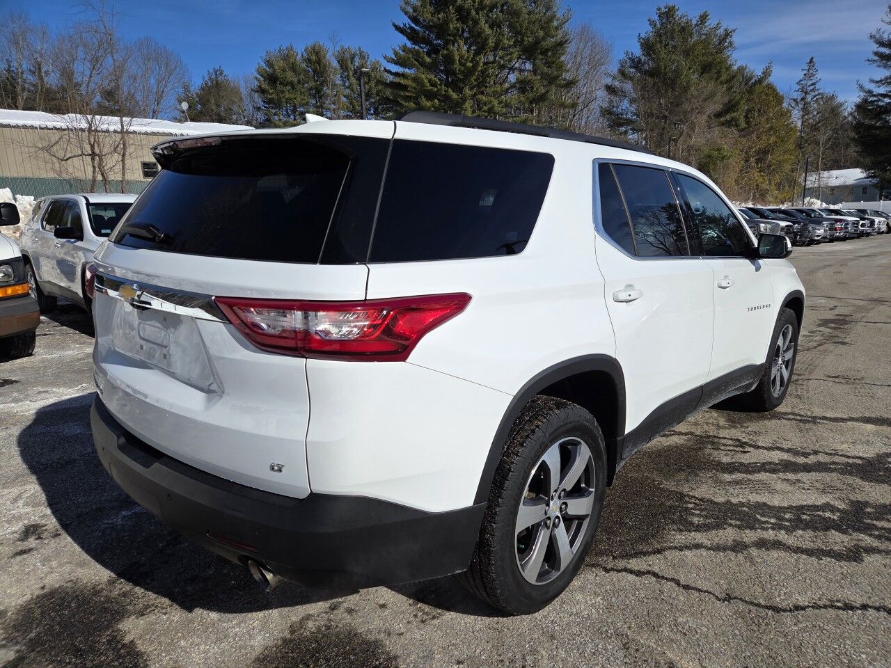 2020 Chevrolet Traverse LT Leather