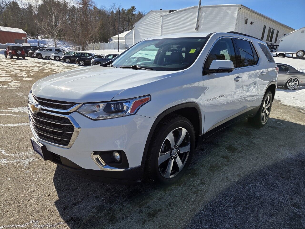 2020 Chevrolet Traverse LT Leather Charlton MA