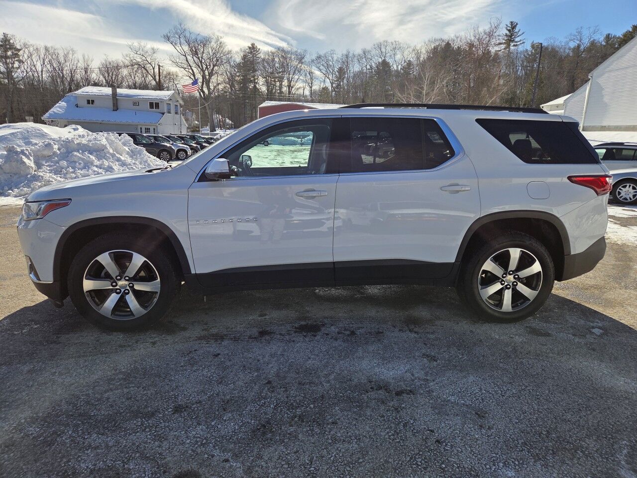 2020 Chevrolet Traverse LT Leather Charlton MA