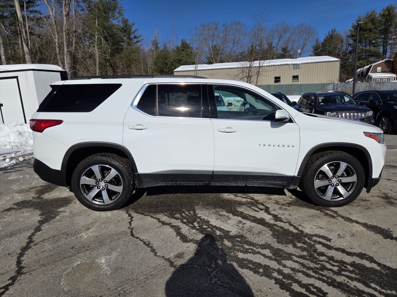 2020 Chevrolet Traverse LT Leather