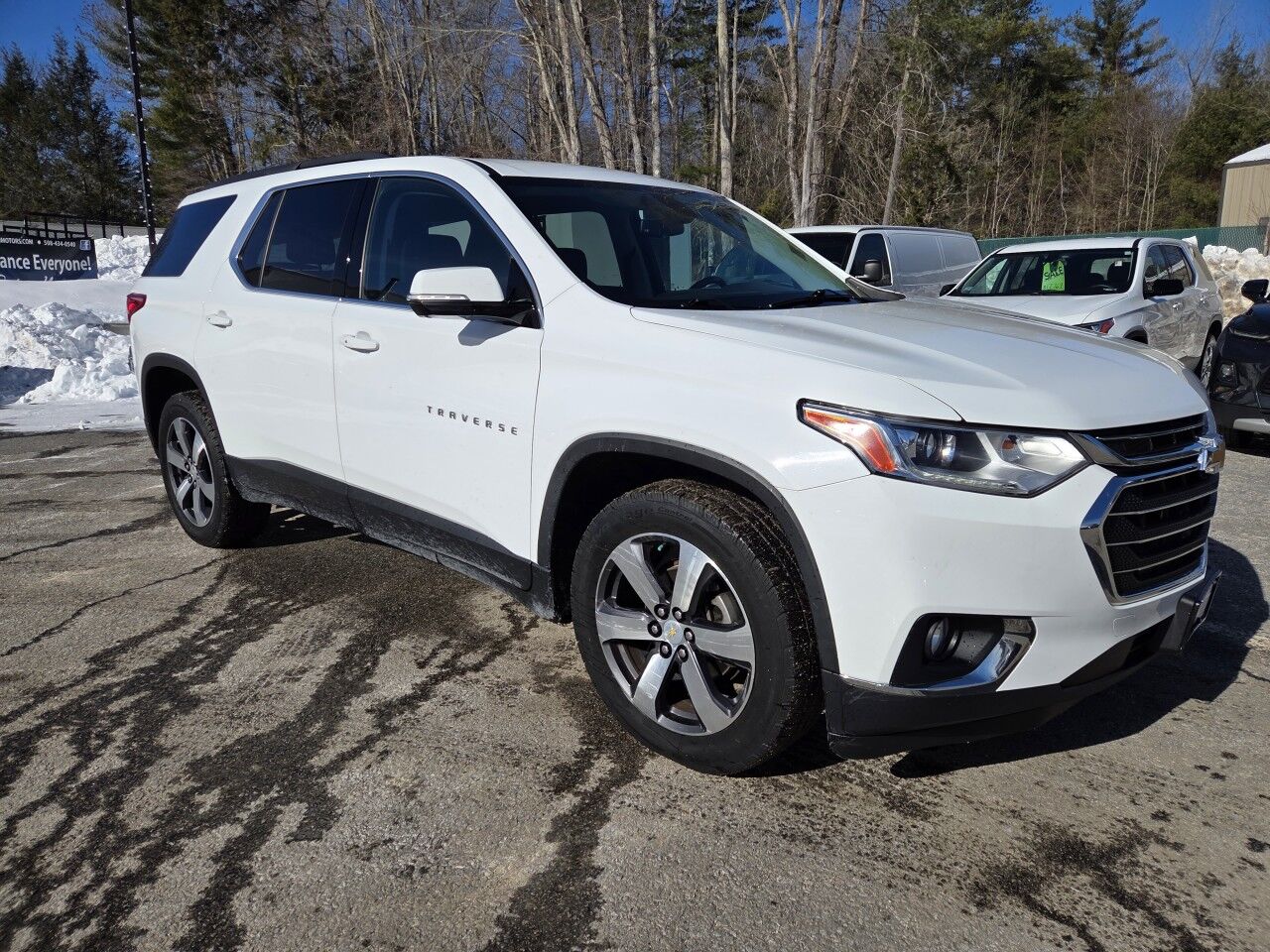 2020 Chevrolet Traverse LT Leather