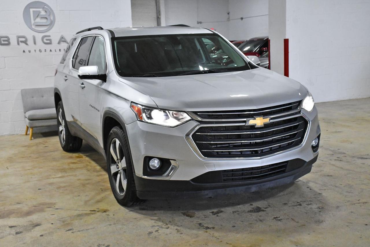 2020 Chevrolet Traverse LT Leather FWD