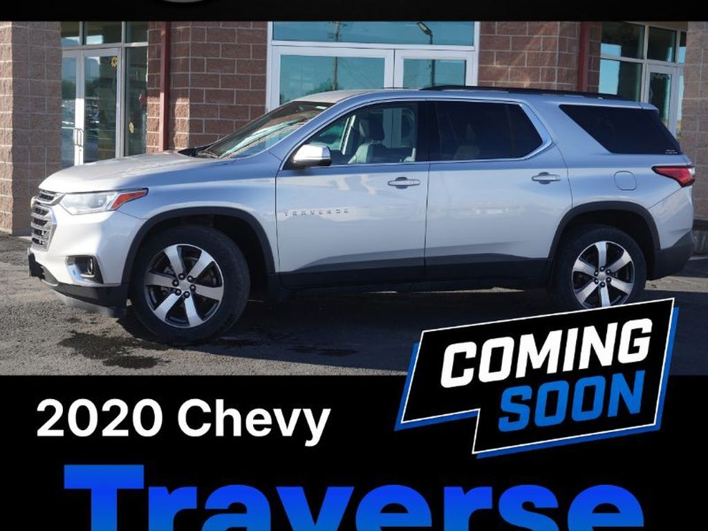 2020 Chevrolet Traverse LT Leather