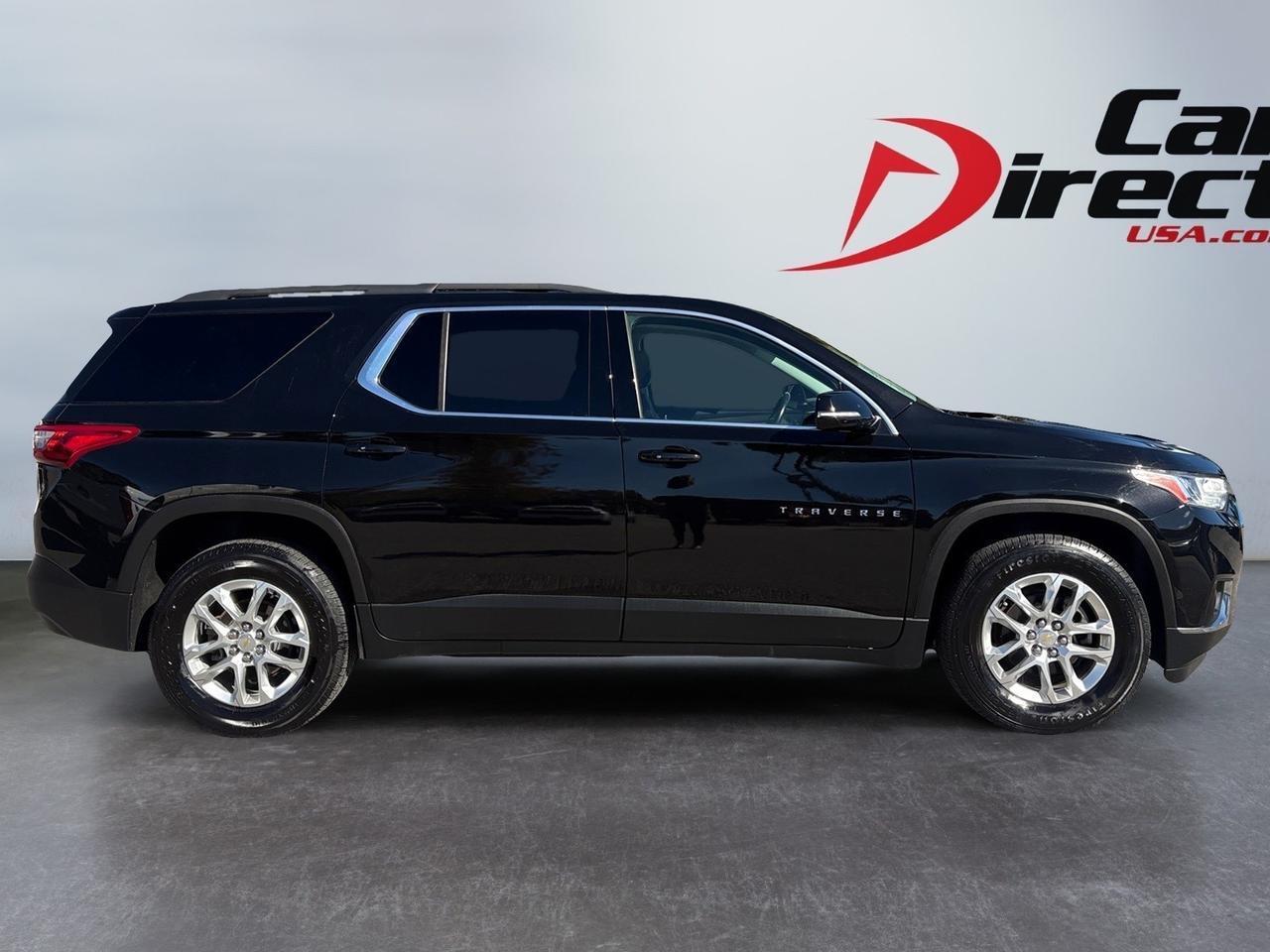 2020 Chevrolet Traverse LT Leather, LANE KEEP ASSIST, POWER LIFTGATE, BLIND SPOT ALERT, FORWARD COLLISION ALERT, SUNROOF, HEATED SEATS, APPLE CARPLAY/ANDROID AUTO, 3RD ROW SEATING, BACKUP CAMERA, ONLY 47K MILES, THIS SUV IS A STEAL! Virginia Beach VA