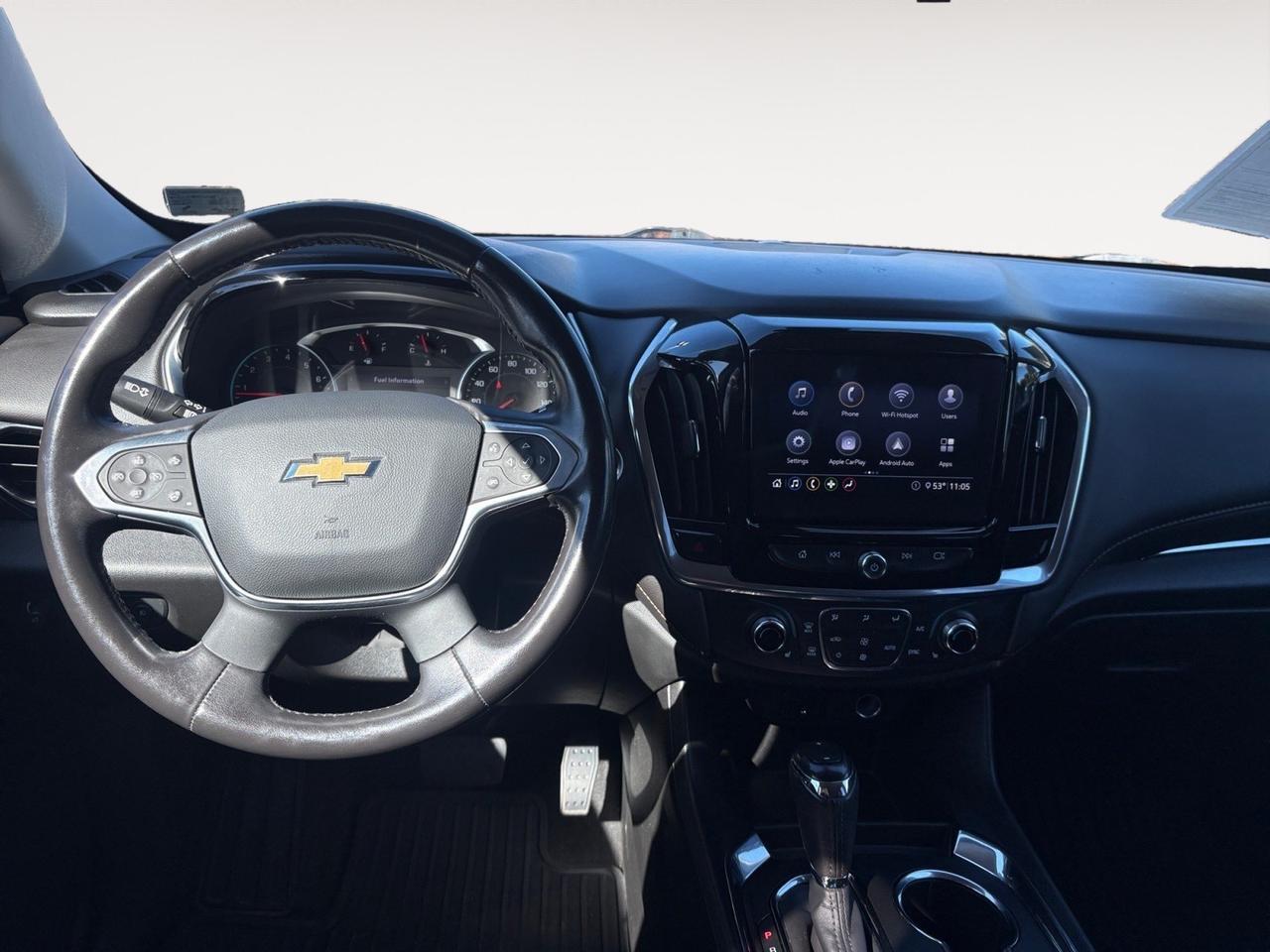 2020 Chevrolet Traverse LT Leather, LANE KEEP ASSIST, POWER LIFTGATE, BLIND SPOT ALERT, FORWARD COLLISION ALERT, SUNROOF, HEATED SEATS, APPLE CARPLAY/ANDROID AUTO, 3RD ROW SEATING, BACKUP CAMERA, ONLY 47K MILES, THIS SUV IS A STEAL! Virginia Beach VA