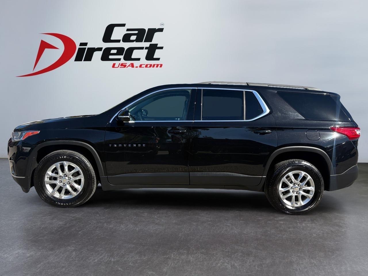 2020 Chevrolet Traverse LT Leather, LANE KEEP ASSIST, POWER LIFTGATE, BLIND SPOT ALERT, FORWARD COLLISION ALERT, SUNROOF, HEATED SEATS, APPLE CARPLAY/ANDROID AUTO, 3RD ROW SEATING, BACKUP CAMERA, ONLY 47K MILES, THIS SUV IS A STEAL! Virginia Beach VA