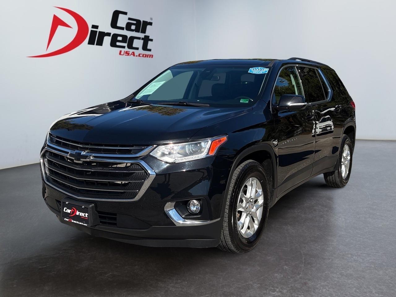 2020 Chevrolet Traverse LT Leather, LANE KEEP ASSIST, POWER LIFTGATE, BLIND SPOT ALERT, FORWARD COLLISION ALERT, SUNROOF, HEATED SEATS, APPLE CARPLAY/ANDROID AUTO, 3RD ROW SEATING, BACKUP CAMERA, ONLY 47K MILES, THIS SUV IS A STEAL! Virginia Beach VA