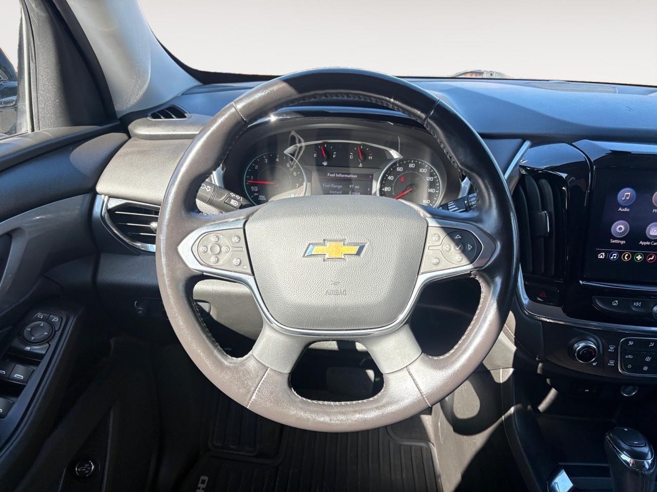 2020 Chevrolet Traverse LT Leather, LANE KEEP ASSIST, POWER LIFTGATE, BLIND SPOT ALERT, FORWARD COLLISION ALERT, SUNROOF, HEATED SEATS, APPLE CARPLAY/ANDROID AUTO, 3RD ROW SEATING, BACKUP CAMERA, ONLY 47K MILES, THIS SUV IS A STEAL! Virginia Beach VA
