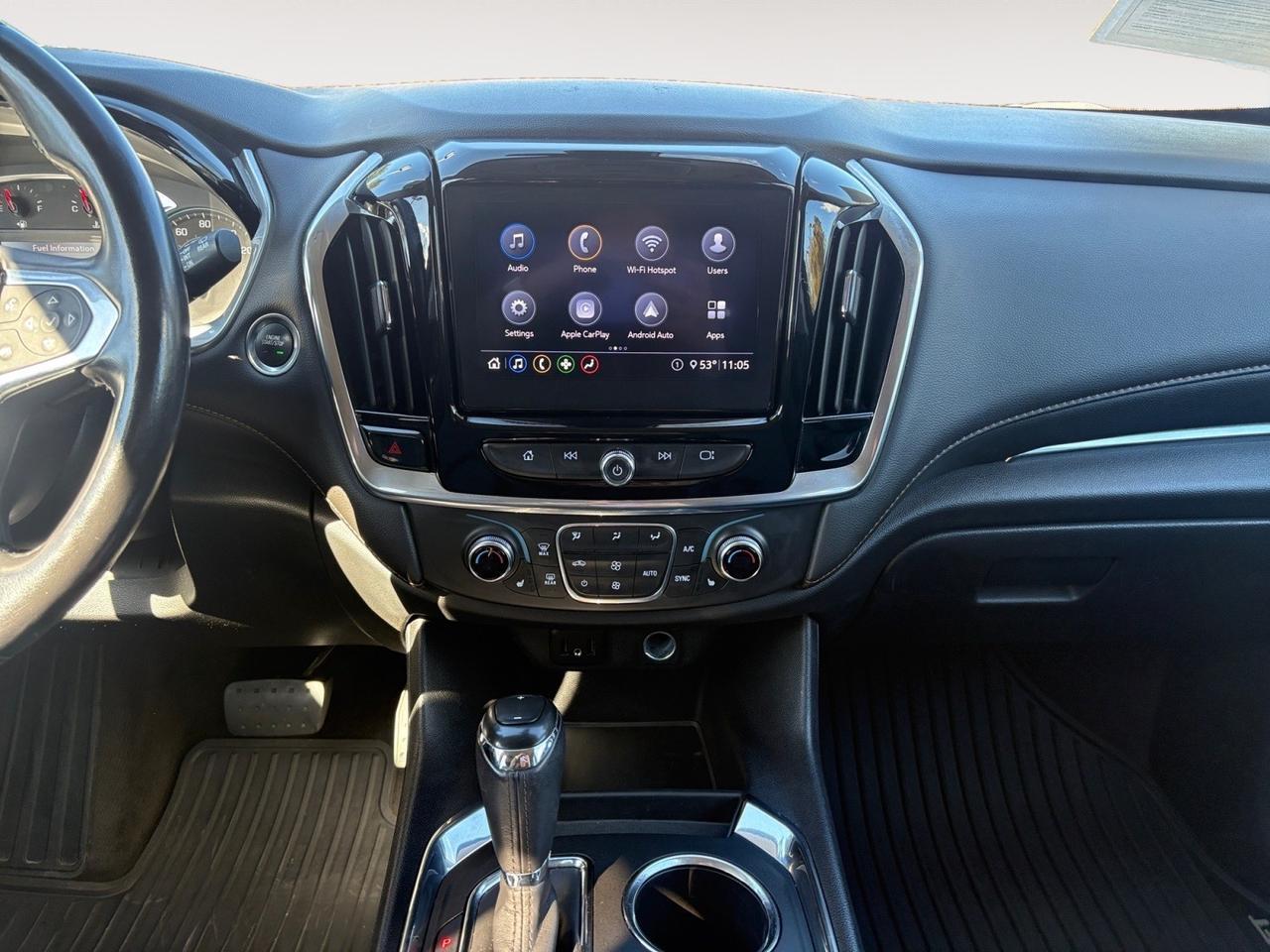 2020 Chevrolet Traverse LT Leather, LANE KEEP ASSIST, POWER LIFTGATE, BLIND SPOT ALERT, FORWARD COLLISION ALERT, SUNROOF, HEATED SEATS, APPLE CARPLAY/ANDROID AUTO, 3RD ROW SEATING, BACKUP CAMERA, ONLY 47K MILES, THIS SUV IS A STEAL! Virginia Beach VA