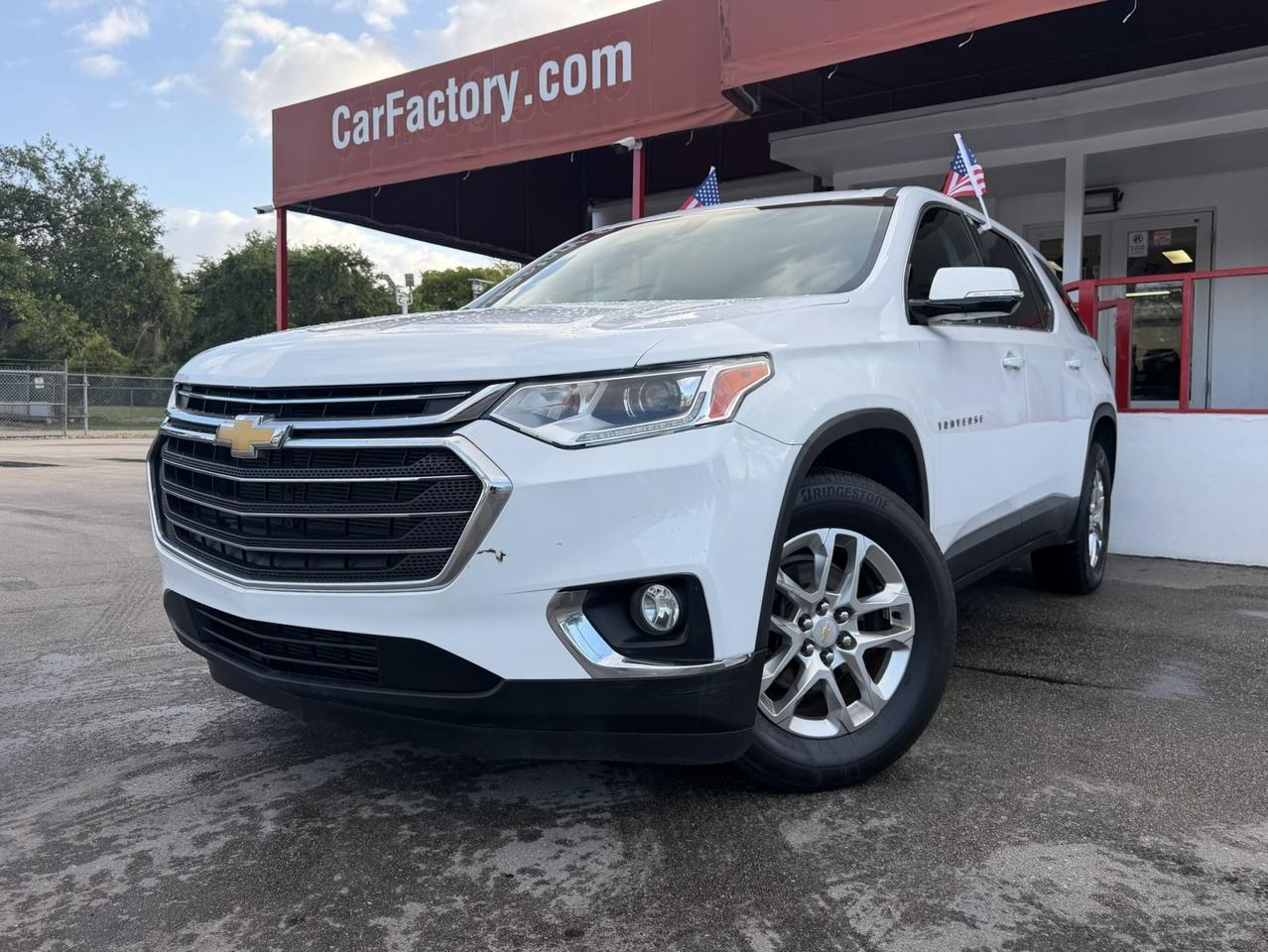 2020 Chevrolet Traverse LT Leather