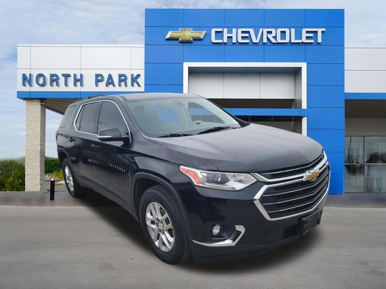 2020 Chevrolet Traverse