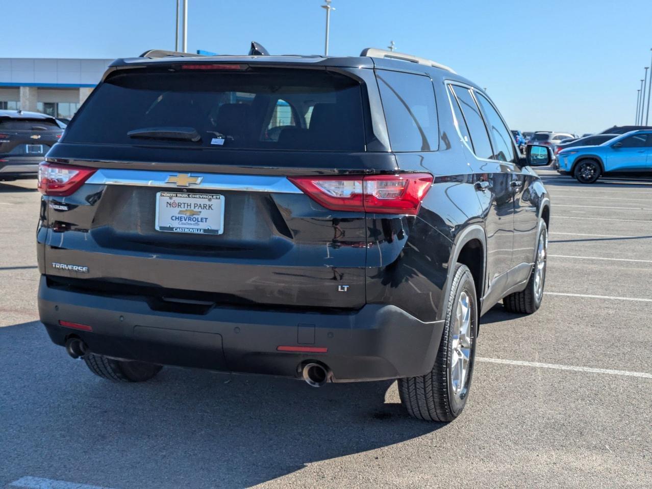 2020 Chevrolet Traverse LT Leather Castroville TX