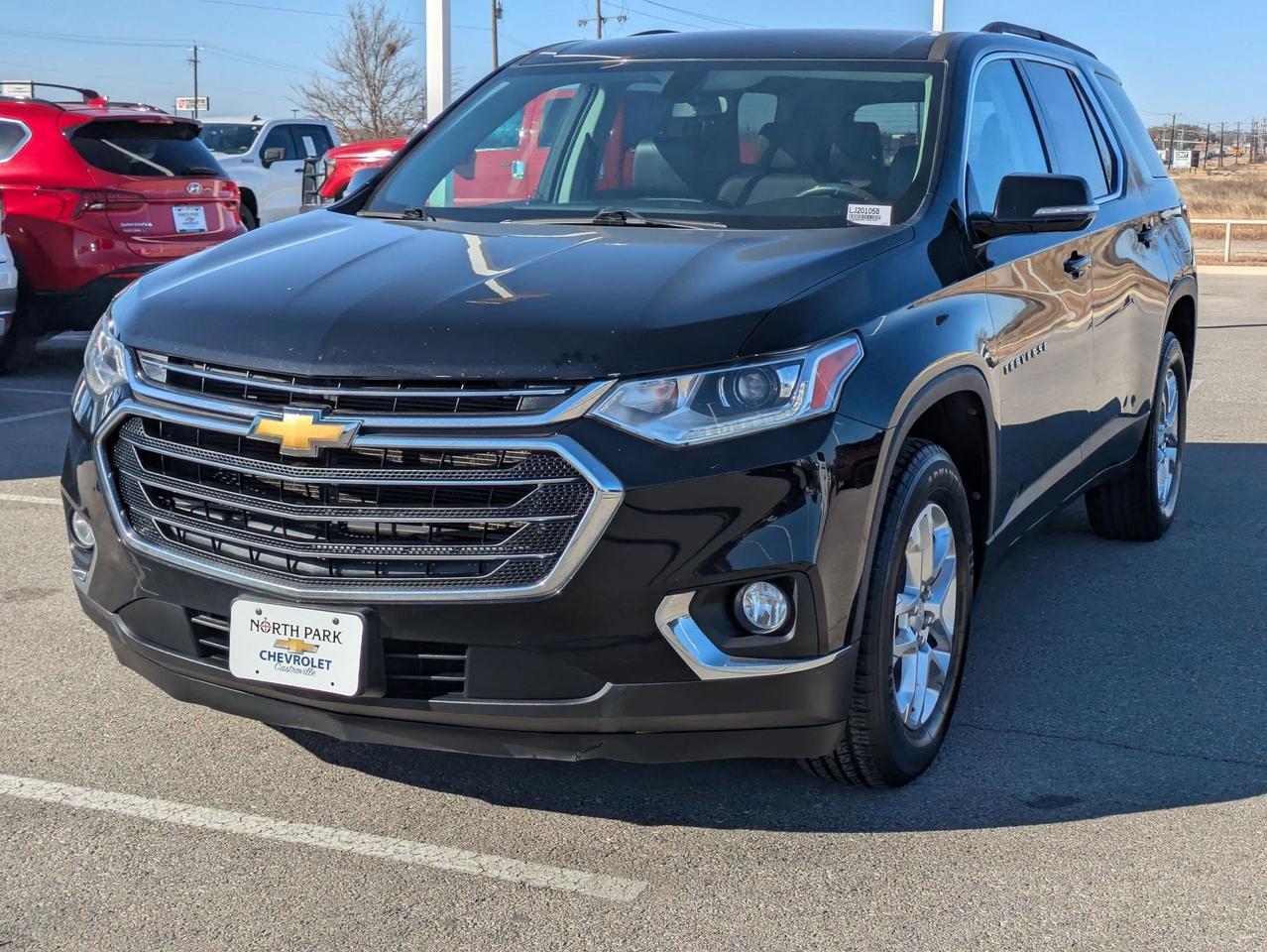 2020 Chevrolet Traverse LT Leather Castroville TX
