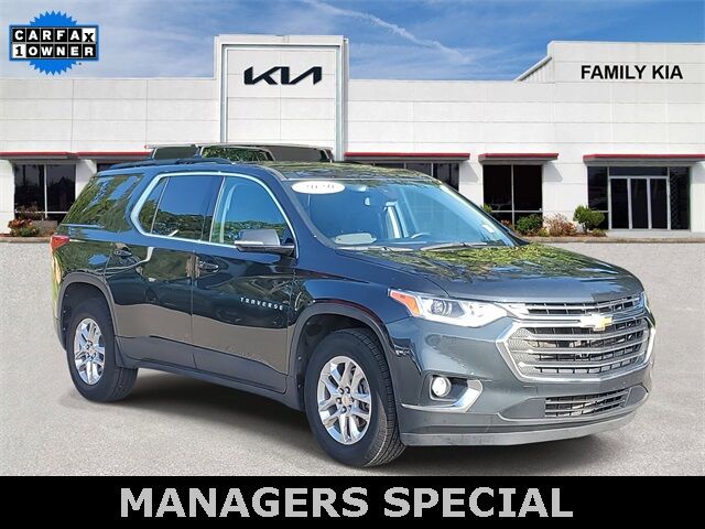 2020 Chevrolet Traverse LT
