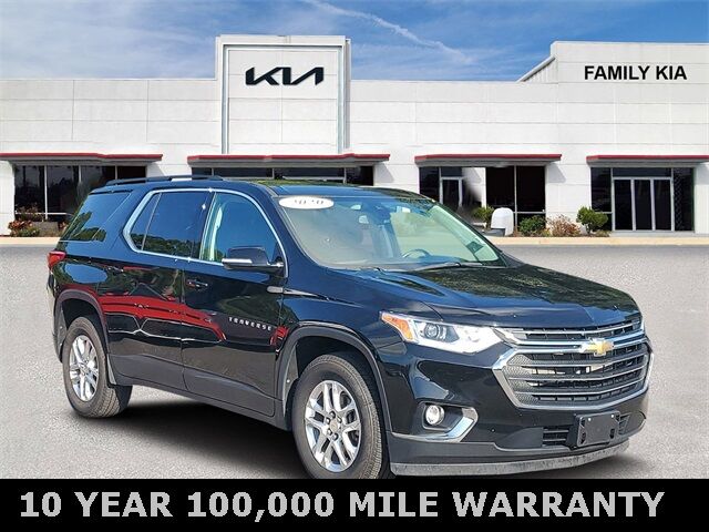 2020 Chevrolet Traverse LT St. Augustine FL