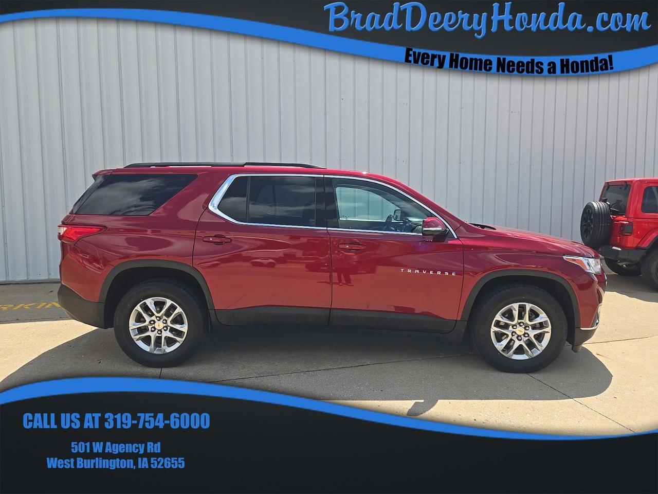 2020 Chevrolet Traverse LT