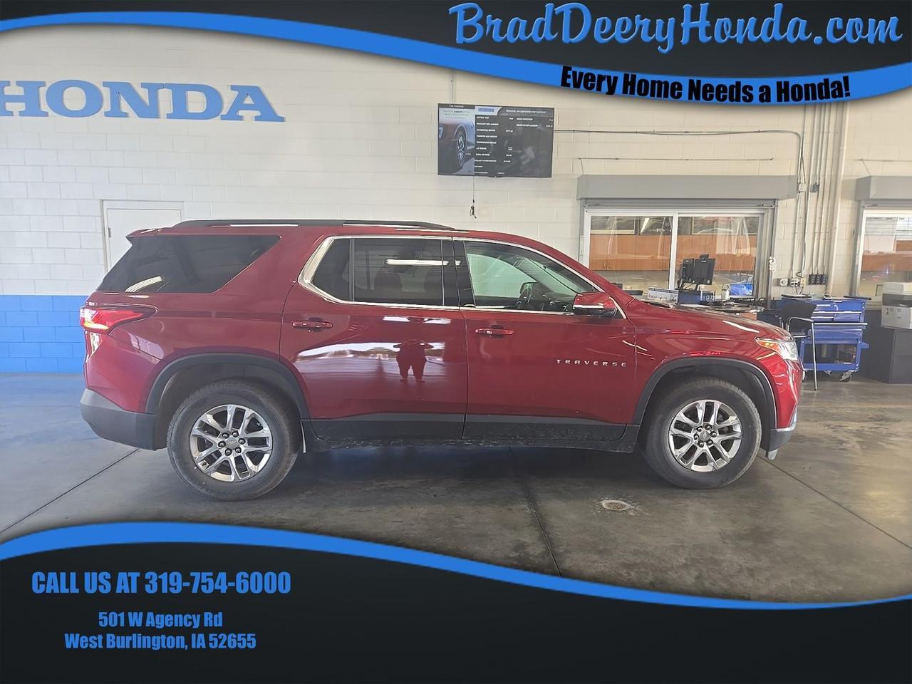 2020 Chevrolet Traverse LT