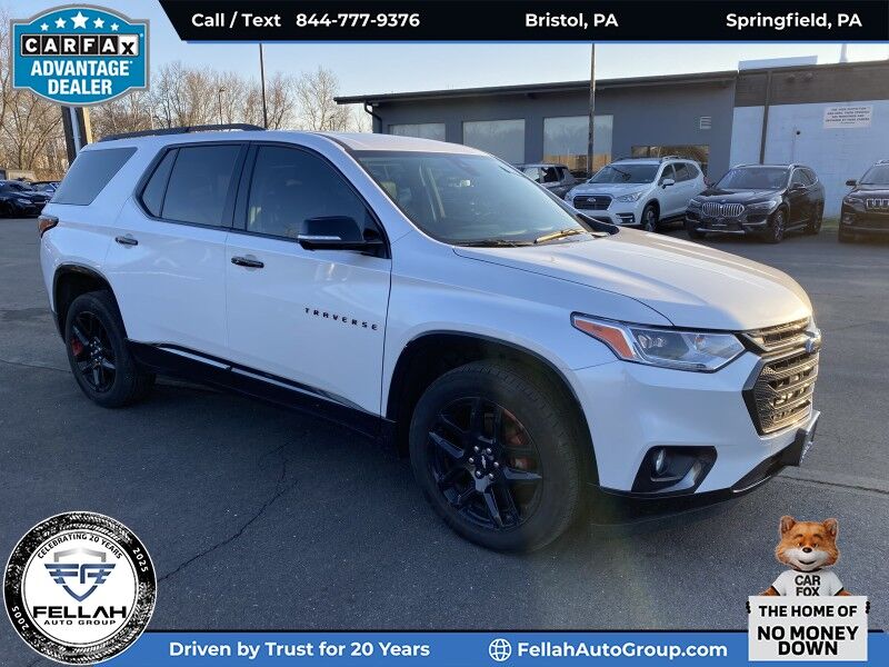 2020 Chevrolet Traverse Premier