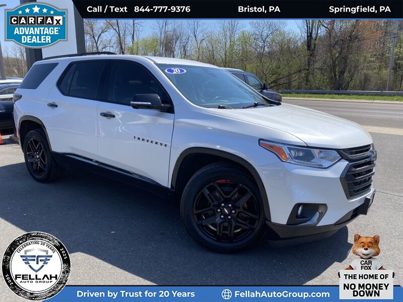 2020 Chevrolet Traverse