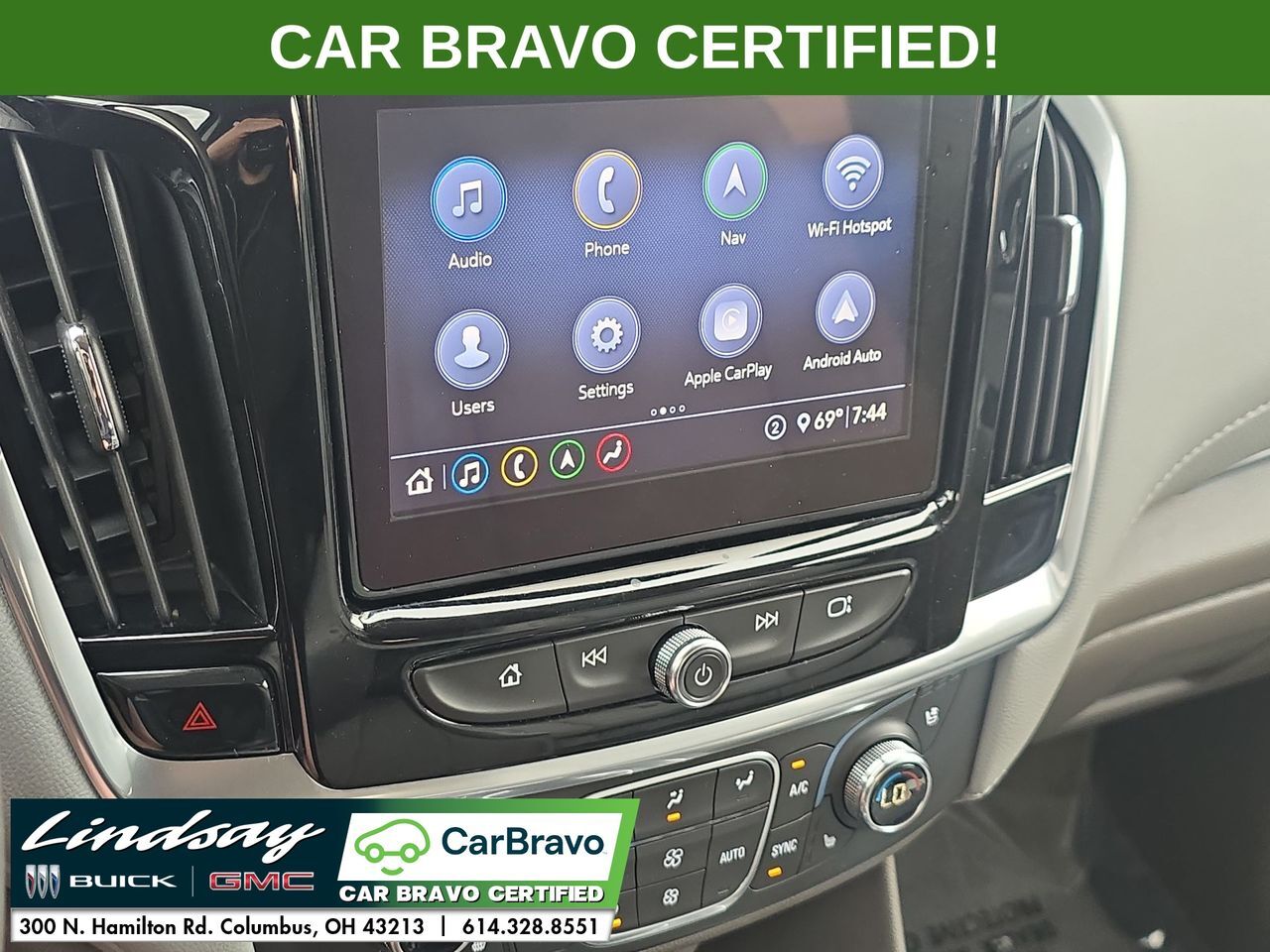 2020 Chevrolet Traverse Premier Columbus OH