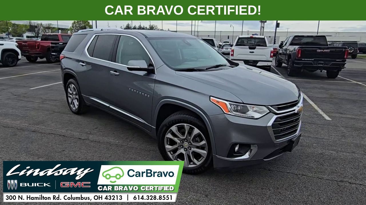 2020 Chevrolet Traverse Premier