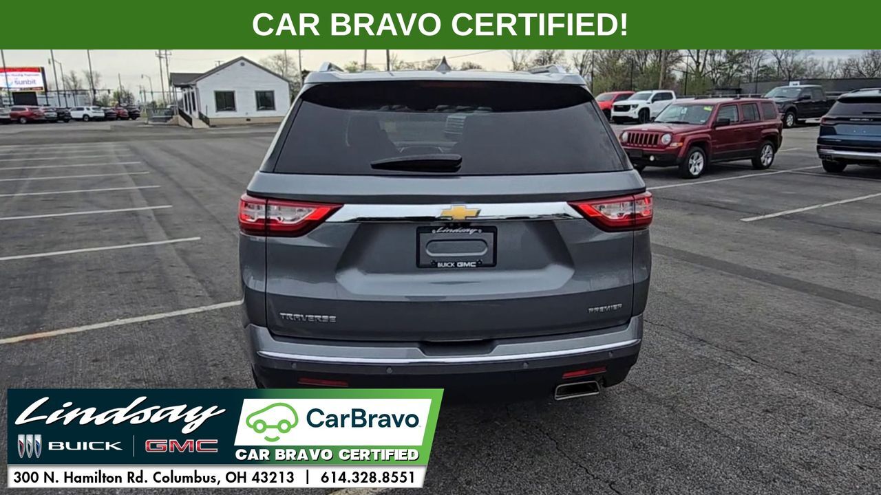 2020 Chevrolet Traverse Premier Columbus OH