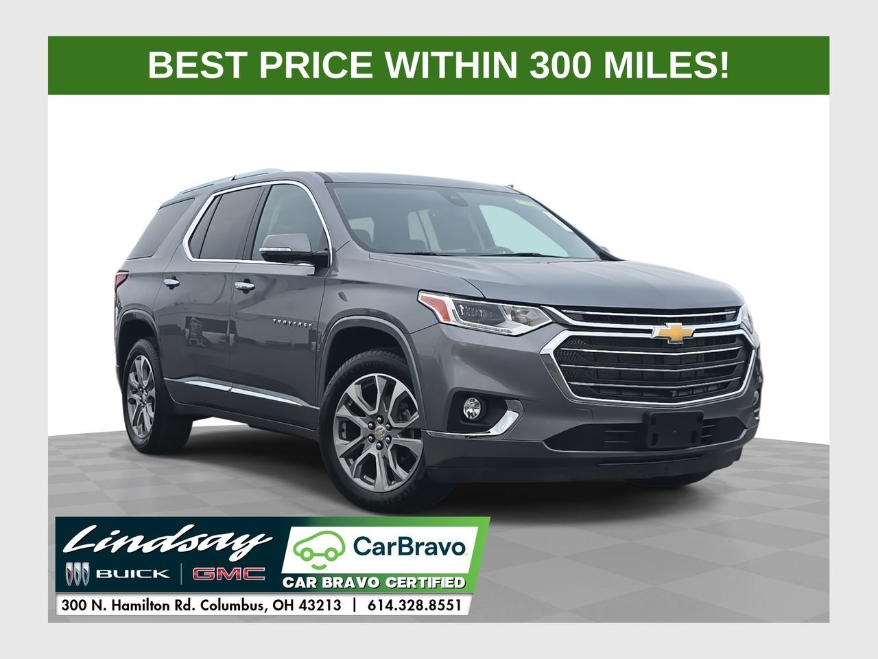 2020 Chevrolet Traverse