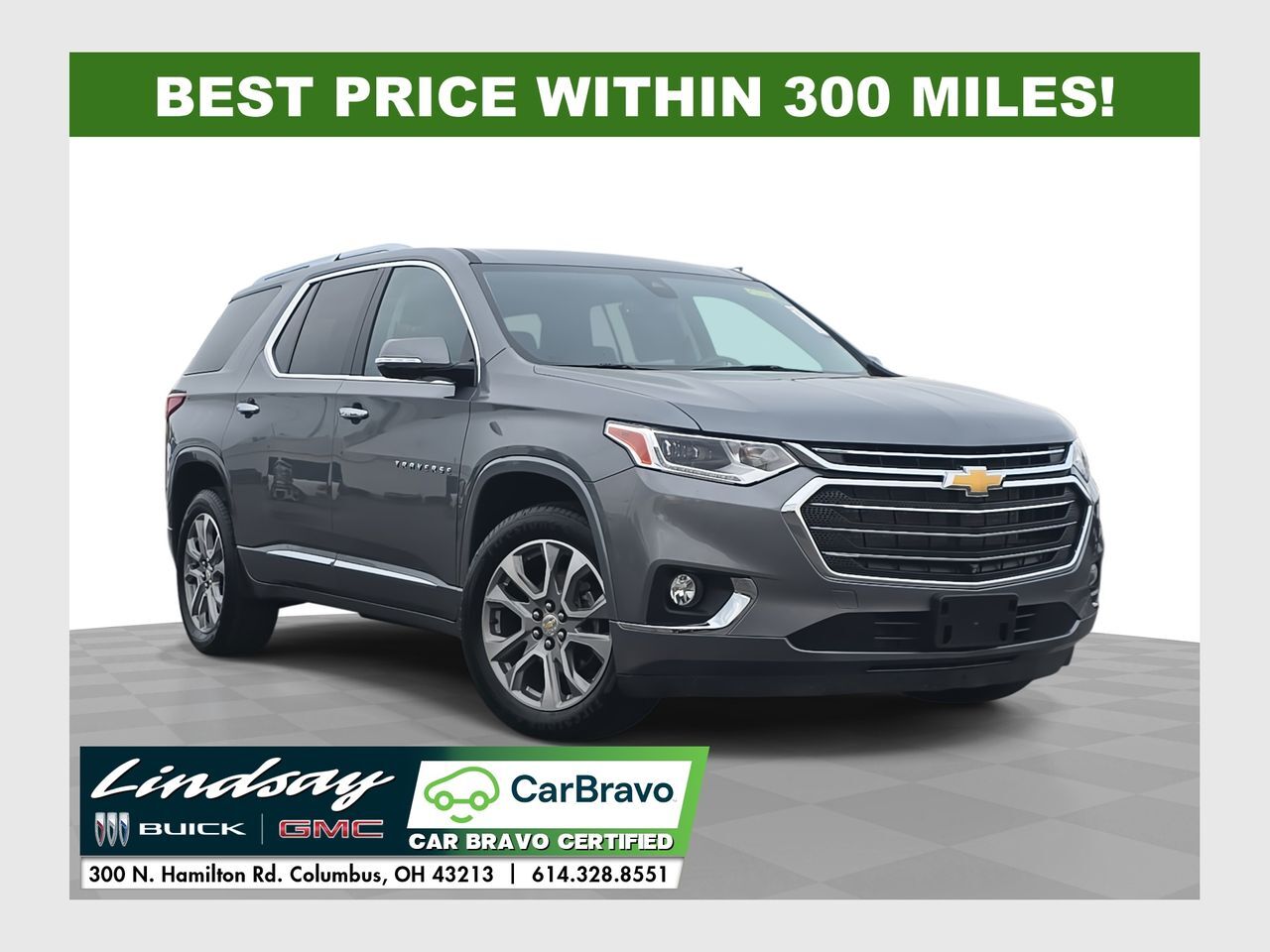 2020 Chevrolet Traverse Premier