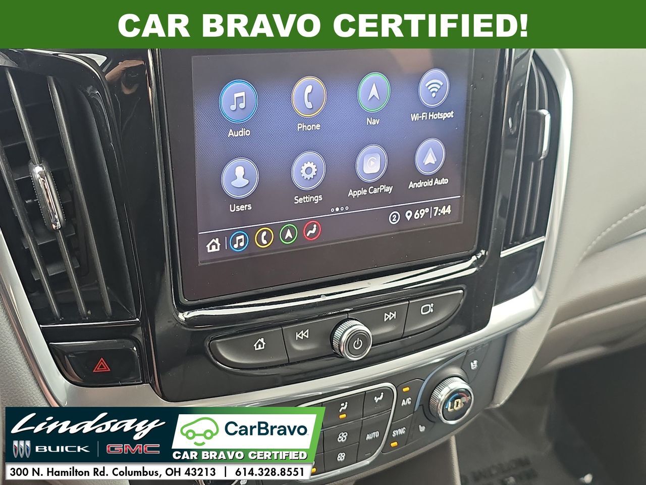 2020 Chevrolet Traverse Premier Columbus OH