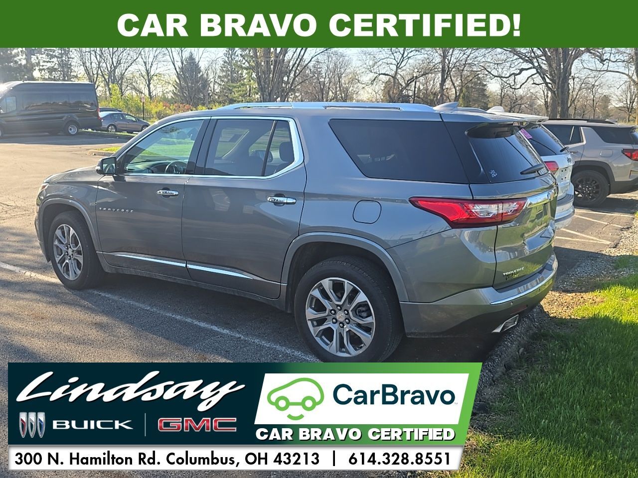 2020 Chevrolet Traverse Premier