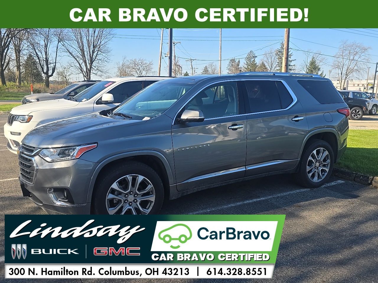 2020 Chevrolet Traverse Premier