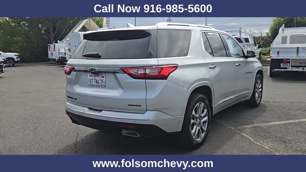 2020 Chevrolet Traverse Premier Folsom CA