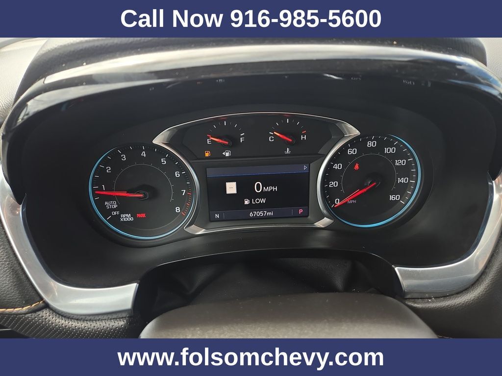 2020 Chevrolet Traverse Premier Folsom CA
