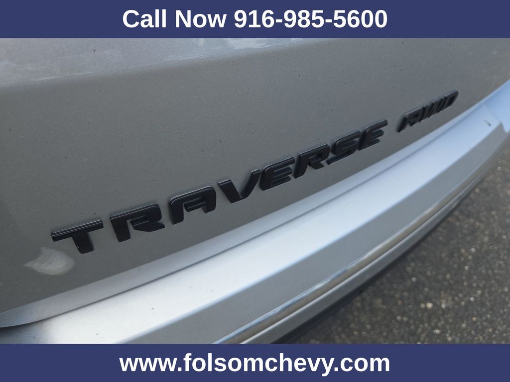 2020 Chevrolet Traverse Premier Folsom CA