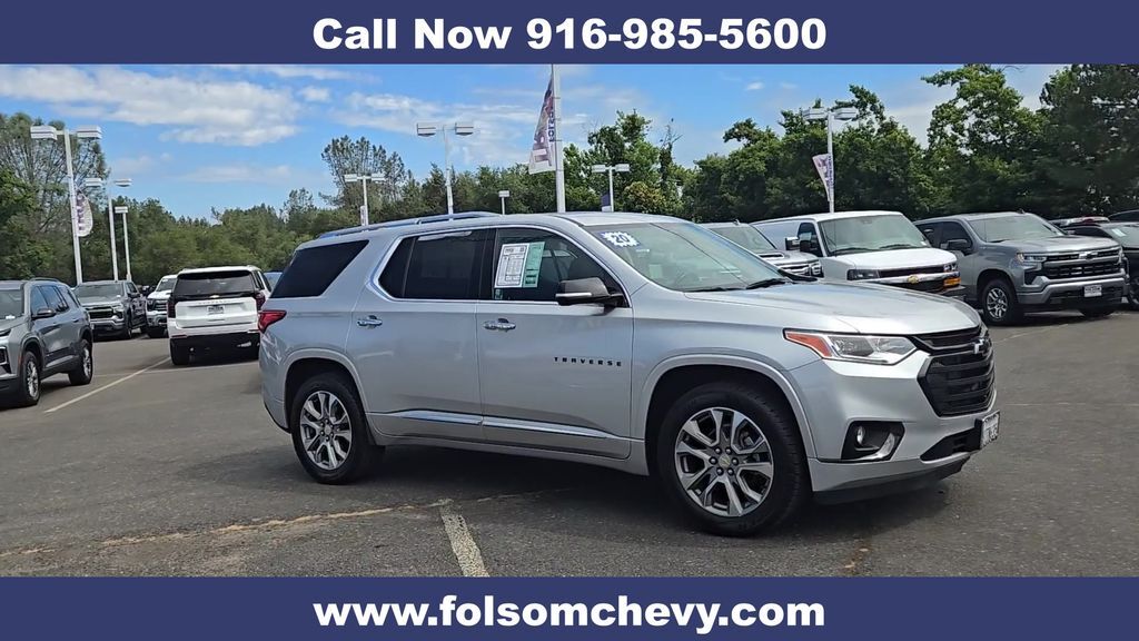 2020 Chevrolet Traverse Premier