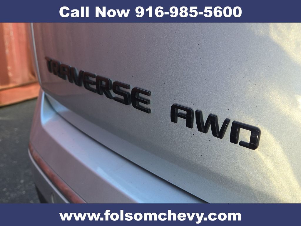 2020 Chevrolet Traverse Premier Folsom CA