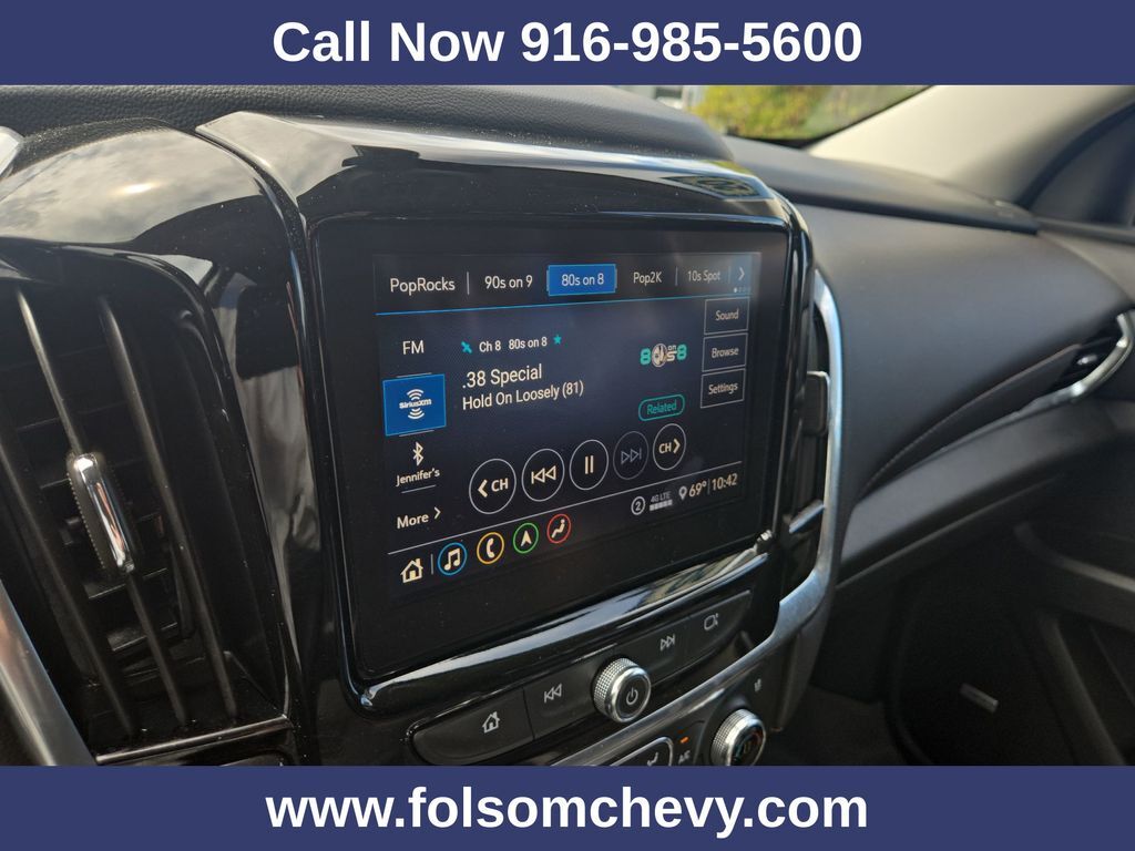 2020 Chevrolet Traverse Premier Folsom CA