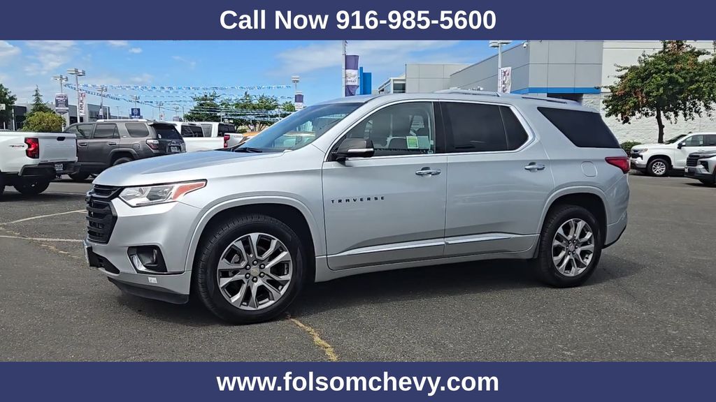 2020 Chevrolet Traverse Premier Folsom CA