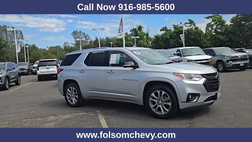 2020 Chevrolet Traverse Premier Folsom CA